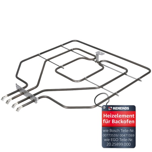 Backofen oberhitze heizelement - backofen,