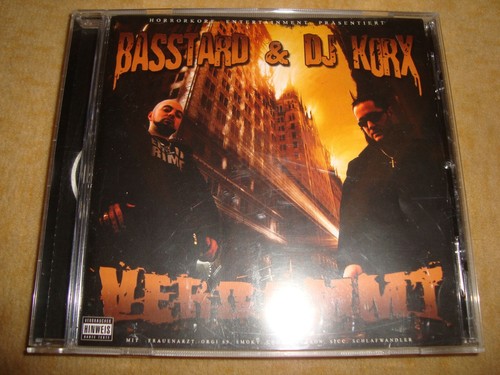 Basstard korx verdammt - -,