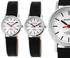 BAHNHOF schmale Damenuhr