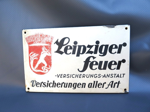 Original emailleschild - original,