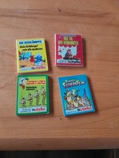 Satz Mini Bücher Nutella