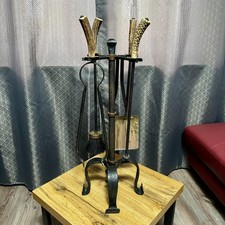 *Kaminbesteck *Jagdstil