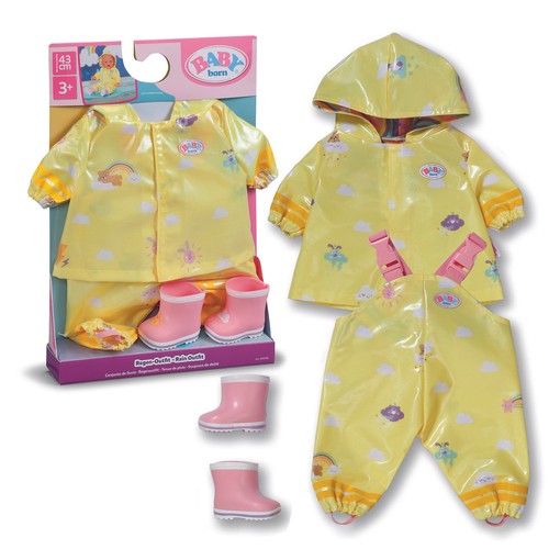 Baby born regen outfit 43cm - baby, regen-outfit