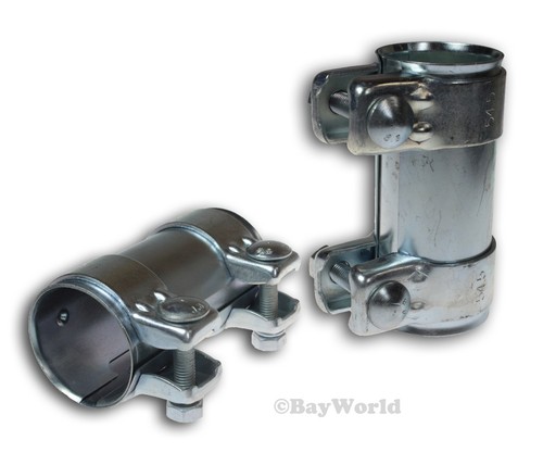 Rohrverbinder 50mm - 2x,