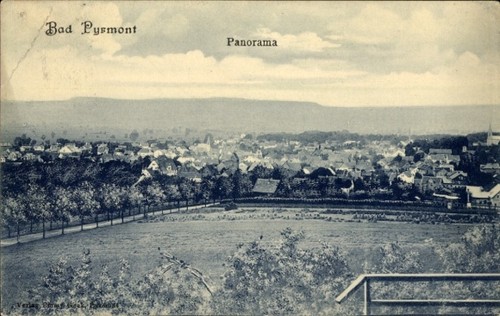 Bad pyrmont in - bad,
