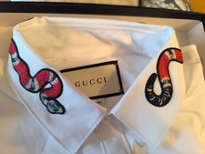 Gucci herrenhemd snake - gucci,