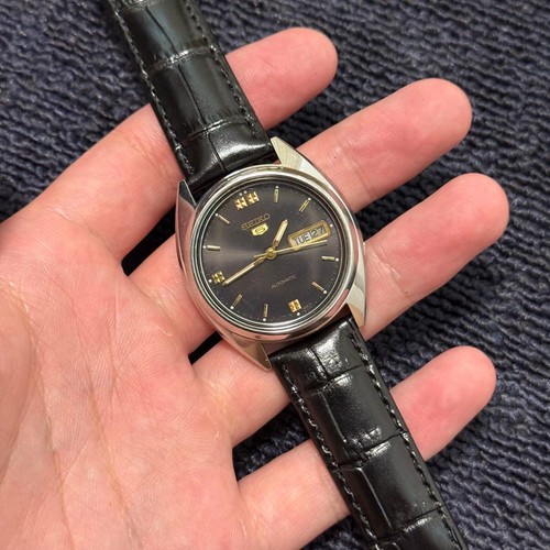 Neu gürtel vintage - seiko, 5