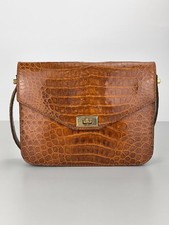 Krokodil Leder Handtasche –