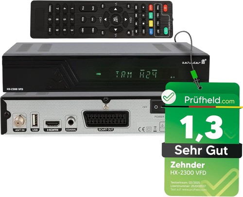 Zehnder 2300 vfd - zehnder, hx-2300-vfd