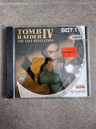 Tomb raider the - tomb, last