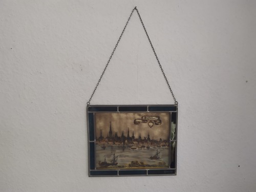 Fensterbild bleiverglasung - fensterbild,,