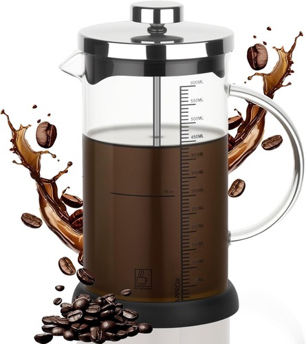 French press 600ml - press?600ml, kaffeekanne