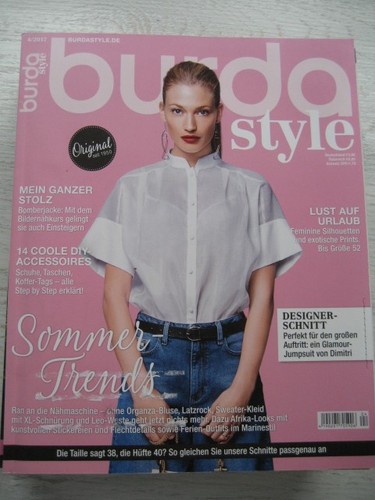 Burda style 2017 inkl - style,