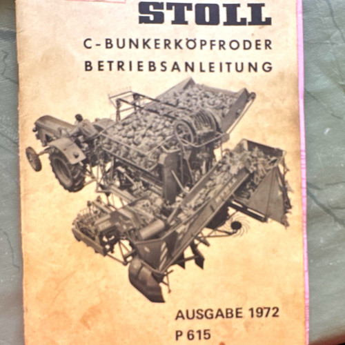 Stoll betriebsanleitung - stoll,
