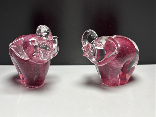 Mottl glas pink elefant - mottl,
