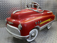 Tretauto Blechauto FIRE DEPT