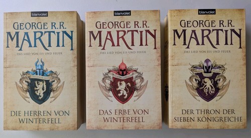 George martin das lied - george, r.
