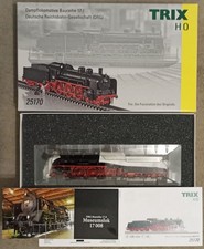 Trix 25170 - Dampflok BR 17.0 - DRG - EP II - digital Sound