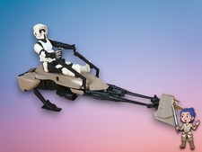⭐Speeder Bike & Biker Scout