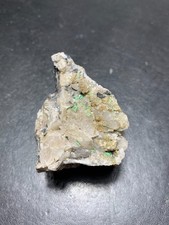 Scheelit, Zeunerit, Quarz, Wolframit, Militärschacht, Cinovec, Tschechien