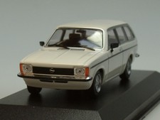 Maxichamps Opel Kadett C Caravan, 1978, weiß - 940 048111 - 1:43