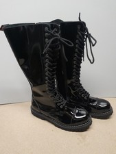 Angry Itch Schnürstiefel 20