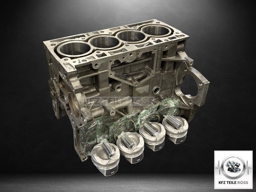 Generalüberholt motorblock - generalüberholt,
