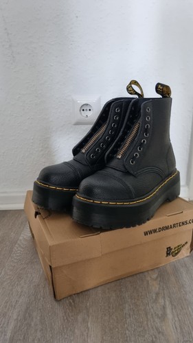 Martens leder stiefelette - dr.,