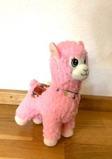 Lama rosa Plüschtier
