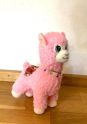Lama rosa plüschtier - lama,