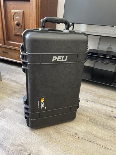 Peli case 1510 - 1510, schwarz,