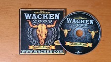 Originale 20th Anniversary Wacken 2009 CD (aus Metalbag)