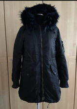 Luxus Edel Parka Winter Mantel