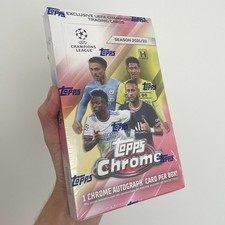 Topps chrome champions - champions, league