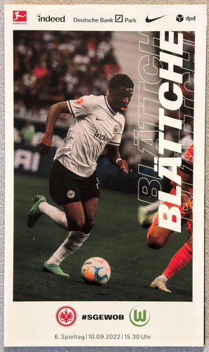 Programm eintracht - 22/23,