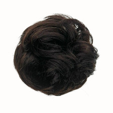 100% Echthaar Dutt Haarteil