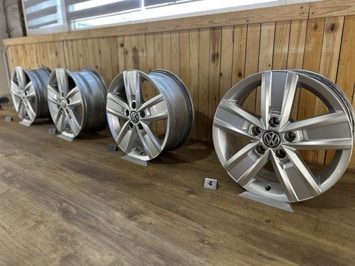 Satz original alufelgen - 1,