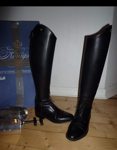 Königs lederreitstiefel gr - lederreitstiefel,