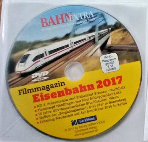Bahn extra dvd - dvd,