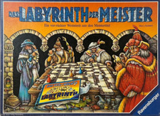 Ravensburger Das Labyrinth der Meister Ersatzteile