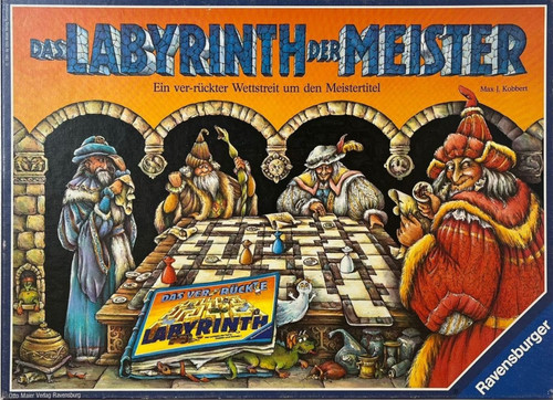 Ravensburger das labyrinth der - das,