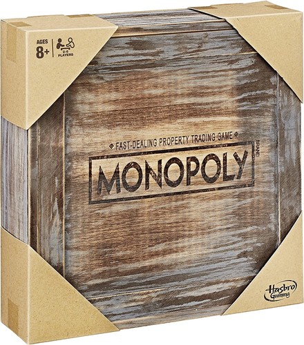 Monopoly holz sonderedition - monopoly,