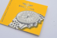 BREITLING ANLEITUNG MANUAL VINTAGE OLD NAVITIMER MONTBRILLANT
