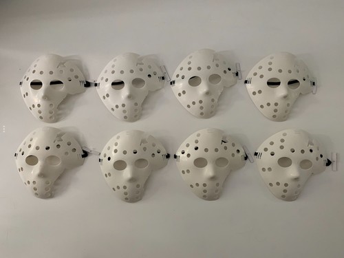 Lochmaske hockeymaske 8stk - hockeymaske,