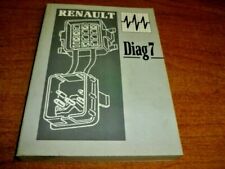 RENAULT WERKSTATTHANDBUCH DIAG 7 Laguna Band 2 1998 Original 
