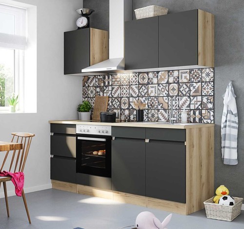 Küchenblock noah 210 mit - cm,