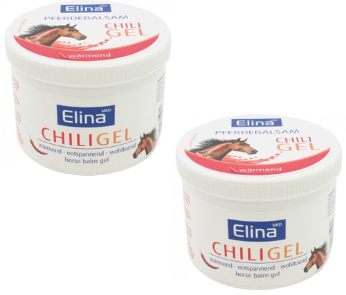 Elina med pferdebalsam chili - elina,