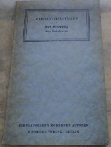 Hauptmann der biberpelz - g., hauptmann-der