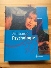 Buch Zimbardo Psychologie - guter Zustand
