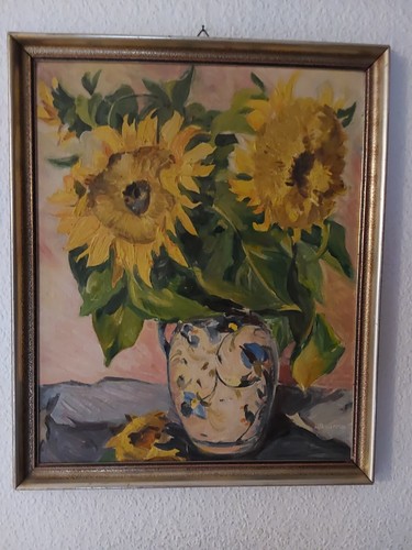Altes bild öl - altes,